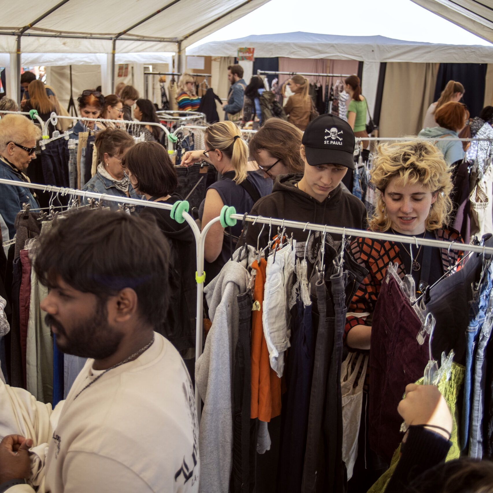 April 2025 - Marktplatz Halle © Robin Jugel